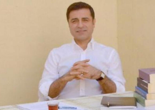 Demirtaş’tan Bahçeli’ye çağrı… Şartını açıkladı